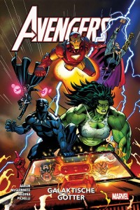 Avengers 1: Galaktische Götter (Hardcover)