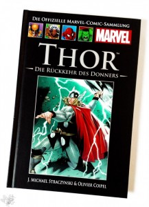 Die offizielle Marvel-Comic-Sammlung 52: Thor: Die Rückkehr des Donners