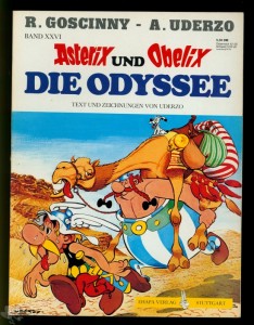 Asterix 26: Die Odyssee (1. Auflage, Softcover)