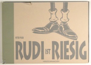 Rudi ist riesig : Luxusausgabe