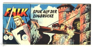 Falk (Piccolo, Lehning 1960-1963) 46: Spuk auf der Zugbrücke