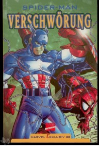 Marvel Exklusiv 23: Spider-Man: Verschwörung (Softcover)