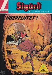 Sigurd - Der ritterliche Held (Heft, Lehning) 253: Überflutet !