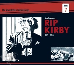 Rip Kirby - Die kompletten Comicstrips 7: 1954 - 1955