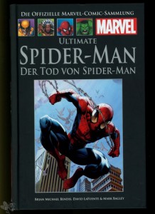 Die offizielle Marvel-Comic-Sammlung 70: Ultimate Spider-Man: Der Tod von Spider-Man