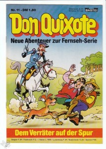 Don Quixote 11: Dem Verräter auf der Spur