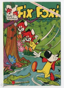 Fix und Foxi : 16. Jahrgang - Nr. 36