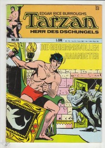 Tarzan (Heft, BSV/Williams) 118: Die geheimnisvollen Haianbeter