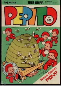 Pepito : 1973 (2. Jahrgang): Nr. 10