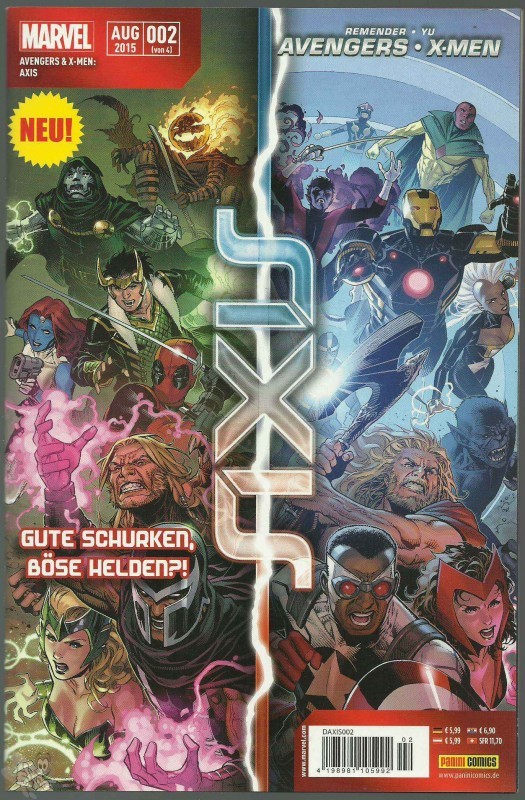 Avengers &amp; X-Men: Axis 2