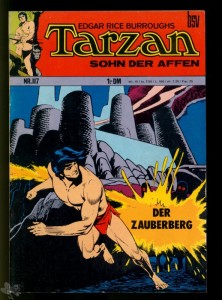 Tarzan (Heft, BSV/Williams) 117: Der Zauberberg