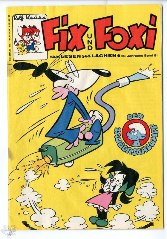 Fix und Foxi : 20. Jahrgang - Nr. 51