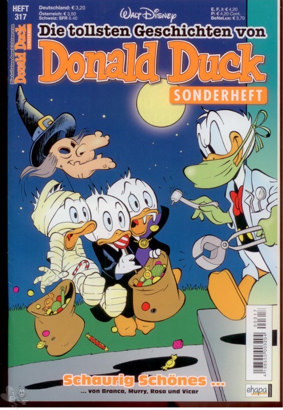 Die tollsten Geschichten von Donald Duck 317