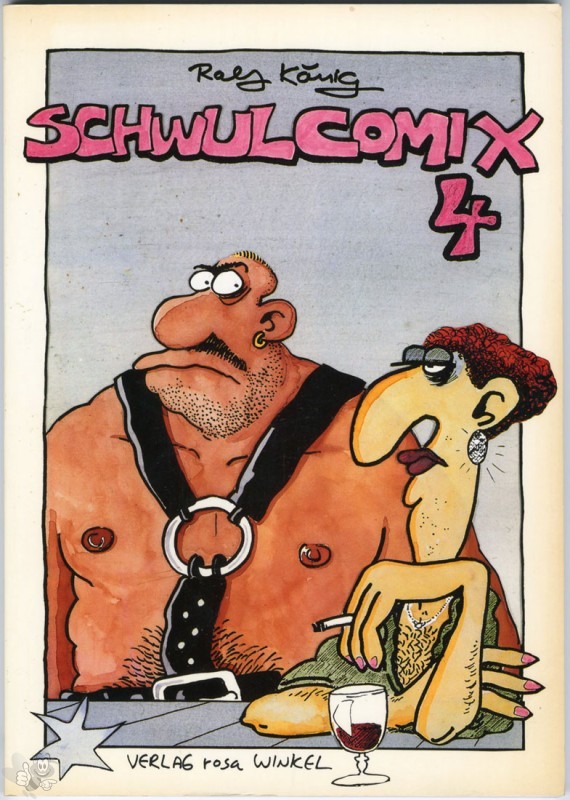 Schwul Comix 4