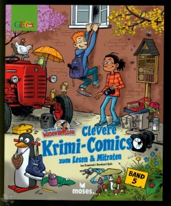 Clevere Krimi-Comics 5 (Geolino)