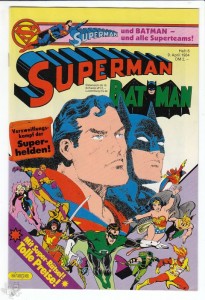 Superman (Ehapa) : 1984: Nr. 8
