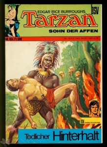 Tarzan (Heft, BSV/Williams) 104: Tödlicher Hinterhalt