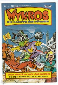 Mykros 15: Der Henker von Venedig