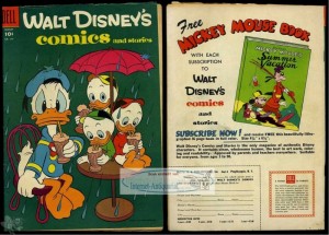 Walt Disney&#039;s Comics and Stories (Dell) Nr. 179   -   L-Gb-23-028