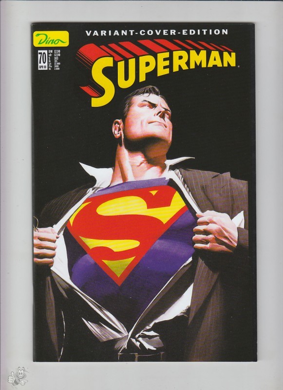 Superman 70: Variant Cover-Edition