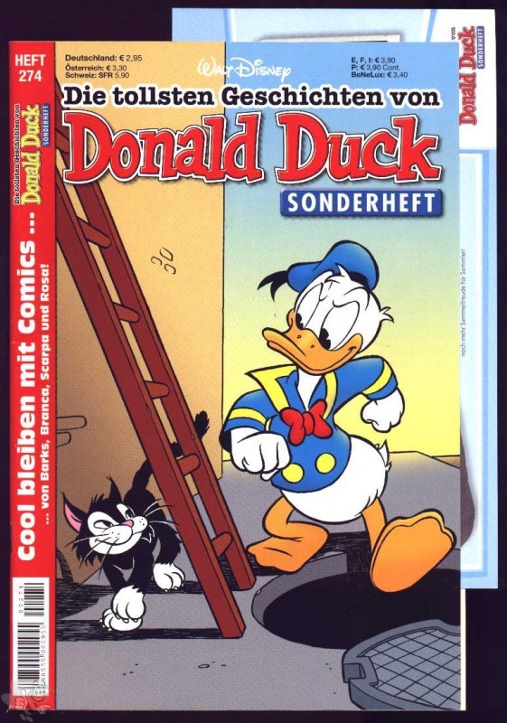 Die tollsten Geschichten von Donald Duck 274: