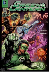Green Lantern Sonderband 31: Sieben Ringe der Macht (Variant Cover-Edition)
