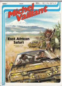 Michel Vaillant 7: East African Safari