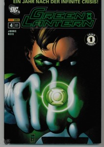 Green Lantern Sonderband 4: Die Rache der Green Lanterns