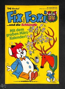 Fix und Foxi : 25. Jahrgang - Nr. 10