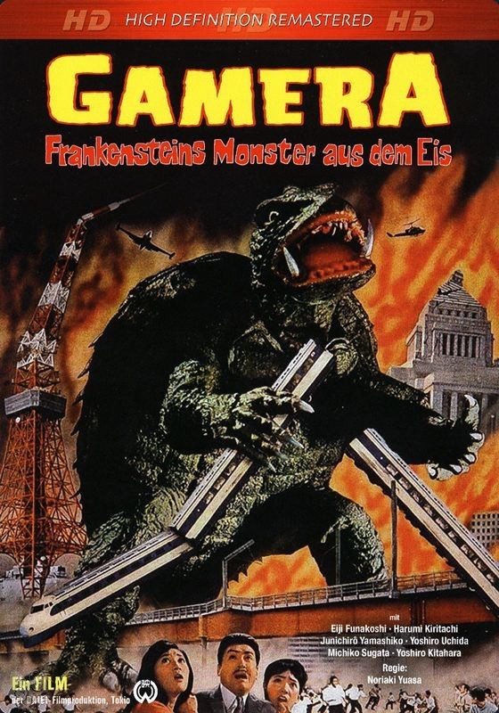 Gamera - Frankensteins Monster aus dem Eis (DVD)