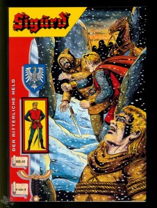 Sigurd - Der ritterliche Held (Kioskausgabe, Hethke) 45: Cover-Version 4