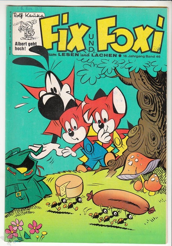 Fix und Foxi : 18. Jahrgang - Nr. 46