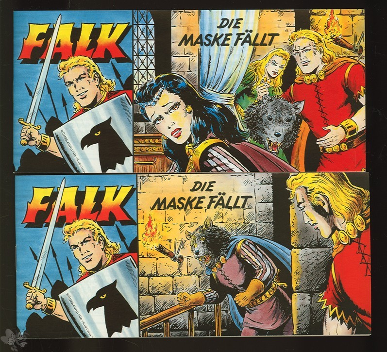 Falk: Die Maske fällt (a &amp; b)