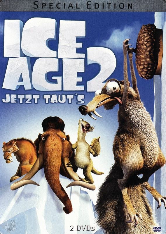 Ice Age 2 (Special Edition) (Steelbook, 2 DVD&#039;s)