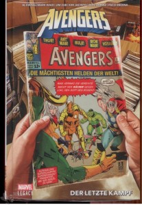 Avengers: Der letzte Kampf : (Hardcover)