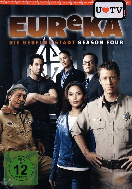 Eureka - Die geheime Stadt - Season 4 (5 DVDs)
