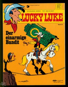 Lucky Luke 33: Der einarmige Bandit (1. Auflage) (Softcover)