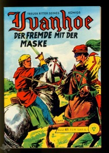 Ivanhoe 41: Der Fremde mit der Maske
