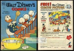 Walt Disney&#039;s Comics Stories (Dell) 125 - 1st Junior Woodchucks   -   L-Gb01-024