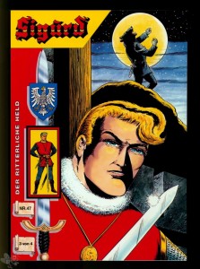 Sigurd - Der ritterliche Held (Kioskausgabe, Hethke) 47: Cover-Version 3