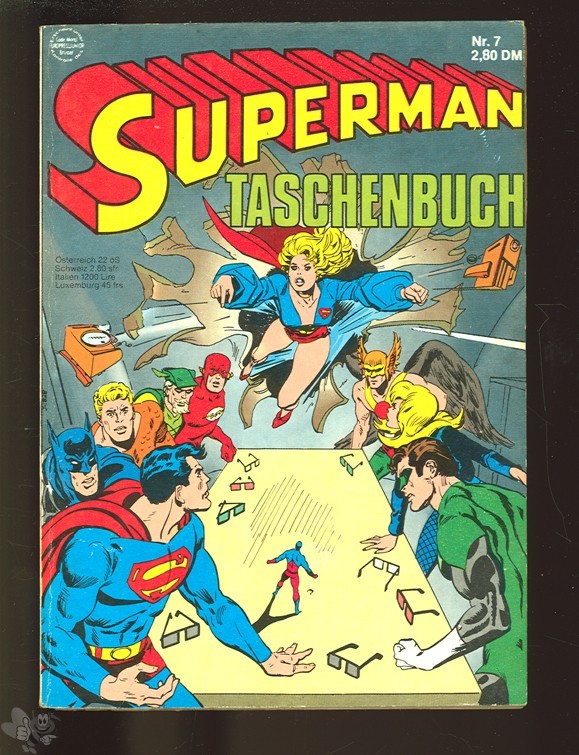 Superman Taschenbuch 7