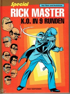 Rick Master 31: K.O. in 9 Runden