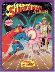 Superman Album Konvolut 2-12