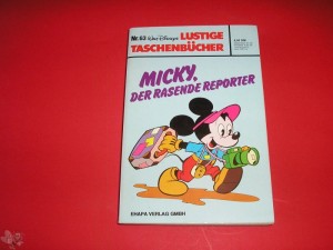 Walt Disneys Lustige Taschenbücher 63: Micky, der rasende Reporter (1. Auflage)
