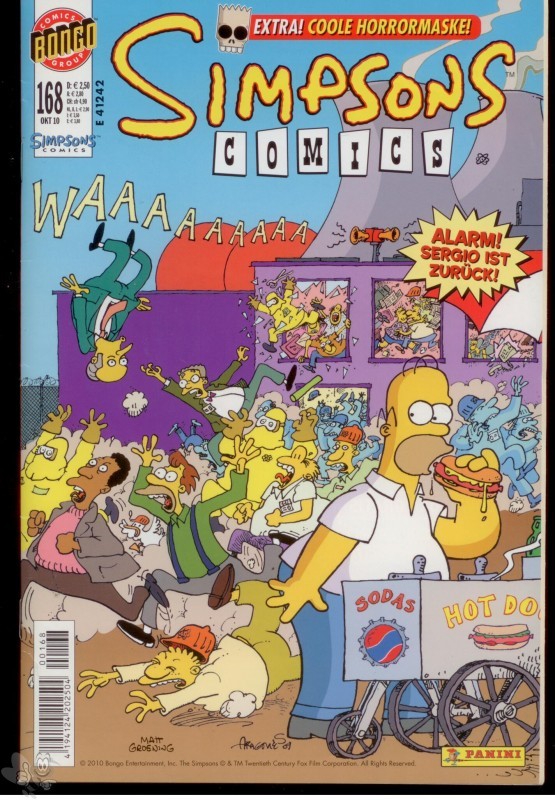 Simpsons Comics 168