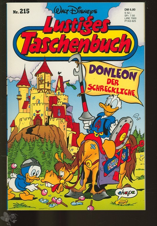 Walt Disneys Lustige Taschenbücher 215: Donleon der Schreckliche