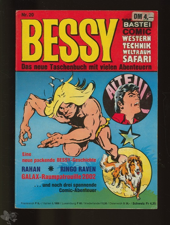 Bessy (Taschenbuch) 20