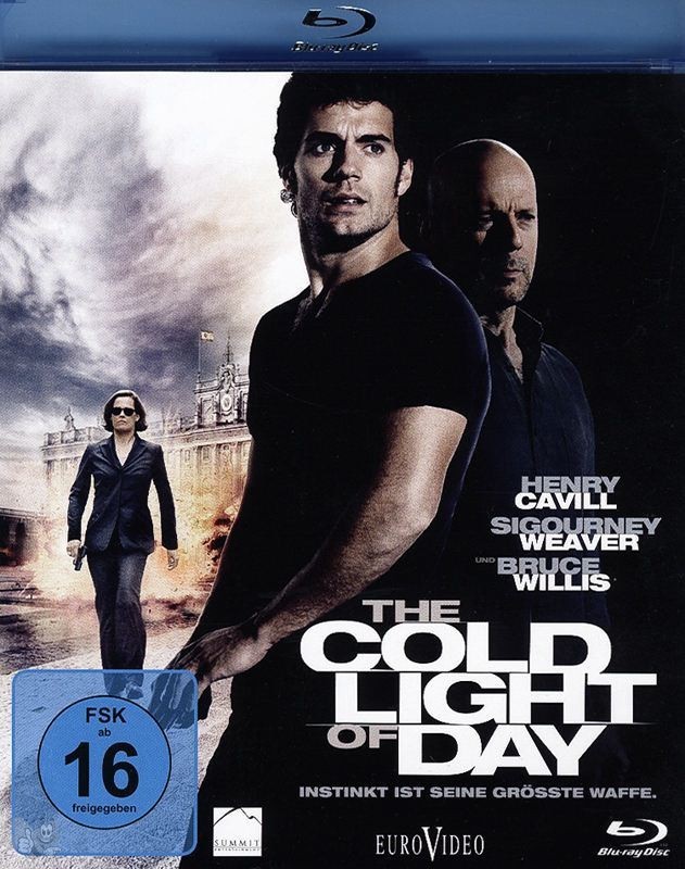 The cold light of day (Blu-ray)