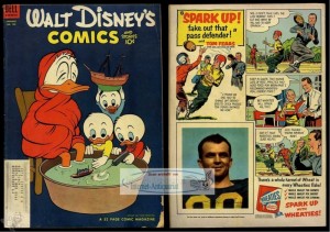 Walt Disney&#039;s Comics and Stories (Dell) Nr. 160   -   L-Gb-23-006