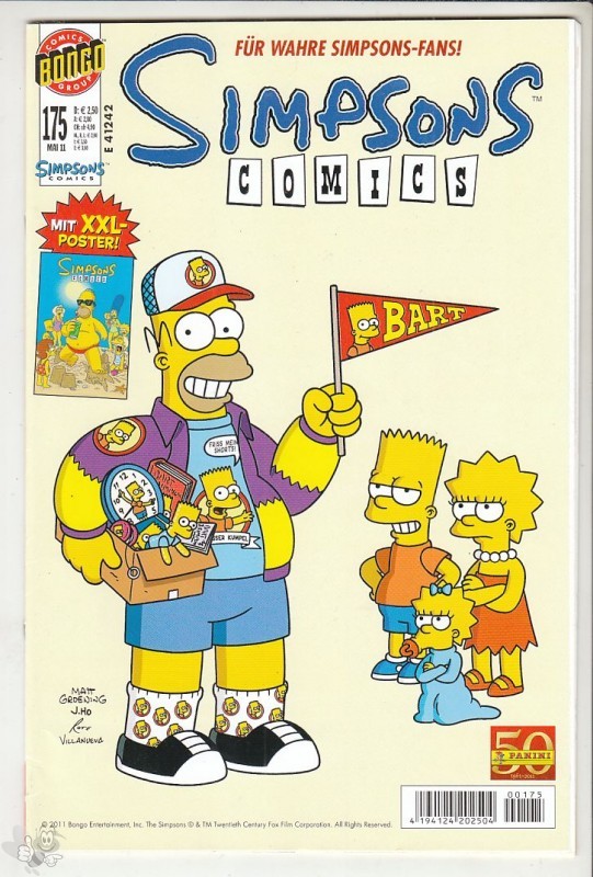 Simpsons Comics 175